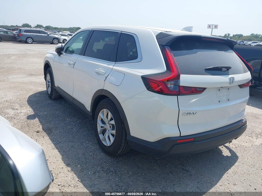 Vin: 2hkrs4h21sh474849, lot: 46255599, honda cr-v lx awd 20253