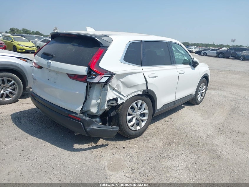 Vin: 2hkrs4h21sh474849, lot: 46255599, honda cr-v lx awd 20254
