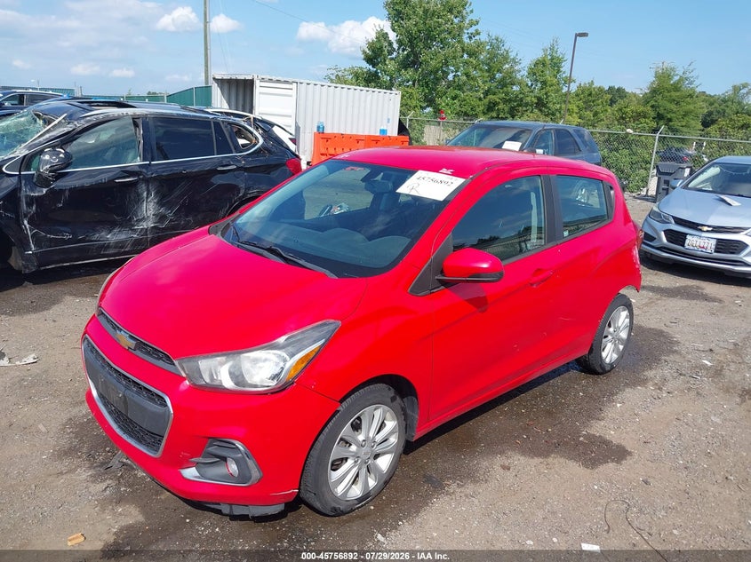 Vin: kl8cd6sa8hc703973, lot: 46255614, chevrolet spark 1lt cvt 20172