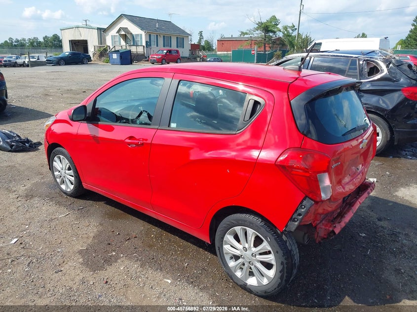 Vin: kl8cd6sa8hc703973, lot: 46255614, chevrolet spark 1lt cvt 20173