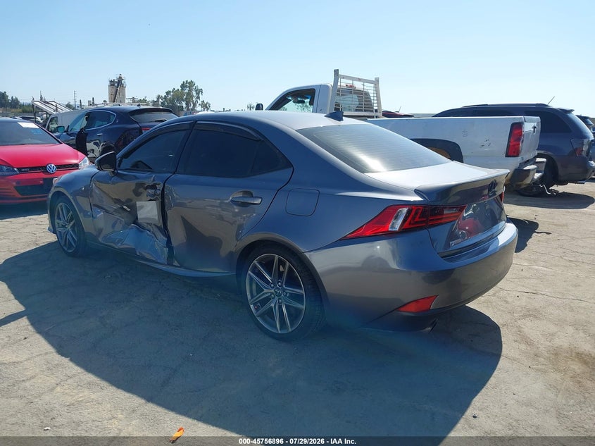Vin: jthba1d25g5029187, lot: 46255618, lexus is 200t 20163