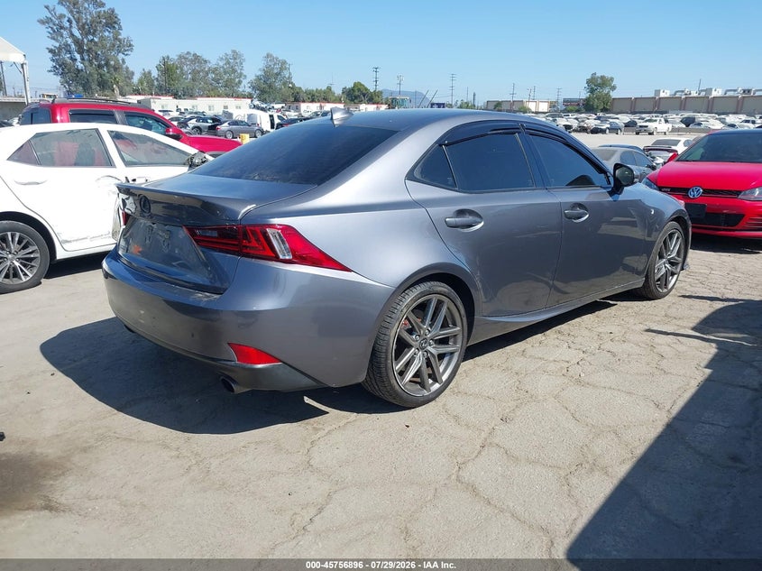 Vin: jthba1d25g5029187, lot: 46255618, lexus is 200t 20164