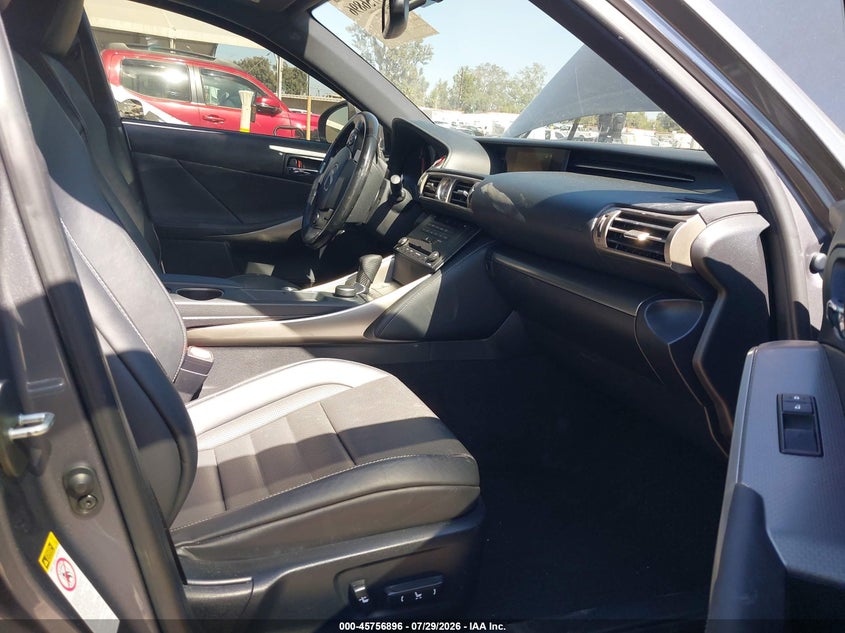 2016 LEXUS IS 200T auction photo 5