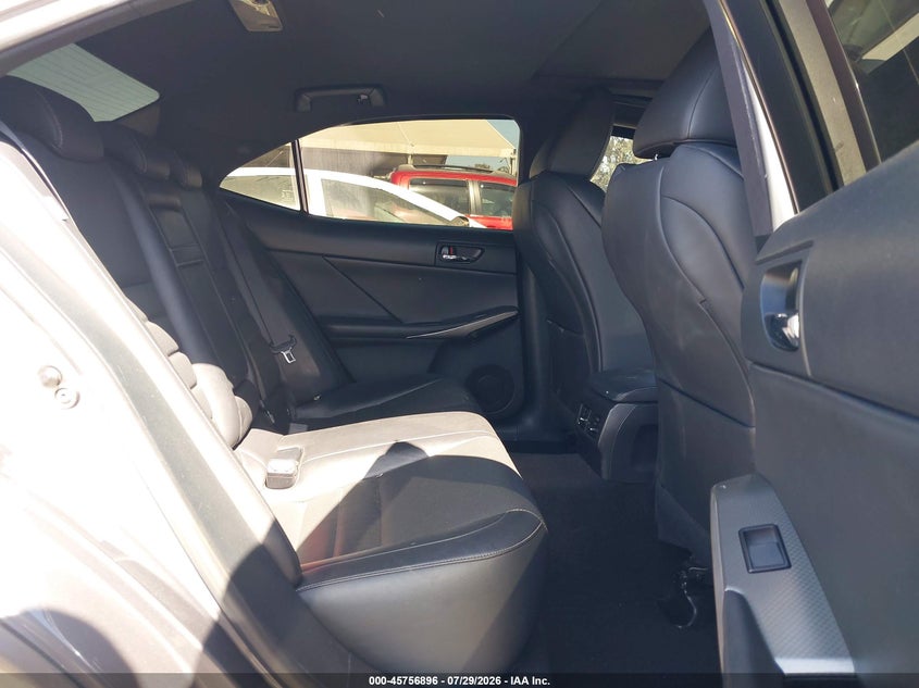 2016 LEXUS IS 200T auction photo 8