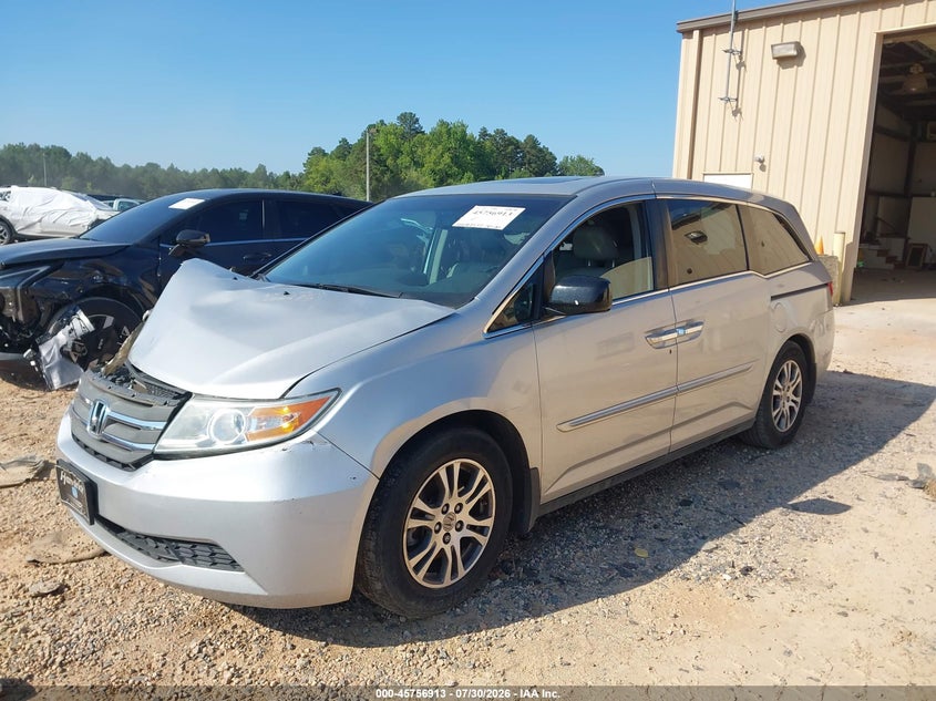Vin: 5fnrl5h65cb119432, lot: 46255635, honda odyssey ex-l 20122