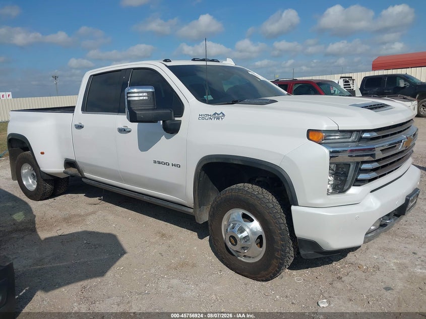 2023 CHEVROLET SILVERADO 3500HD 4WD  LONG BED HIGH COUNTRY