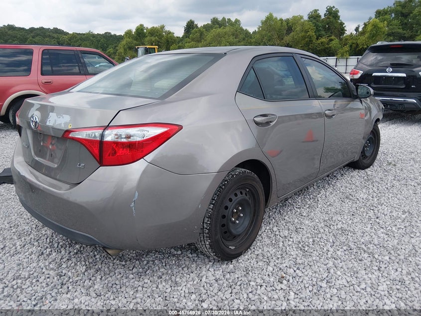 Vin: 2t1burhe3gc668652, lot: 46255648, toyota corolla l/le/le pls/prm/s/s pls 20164