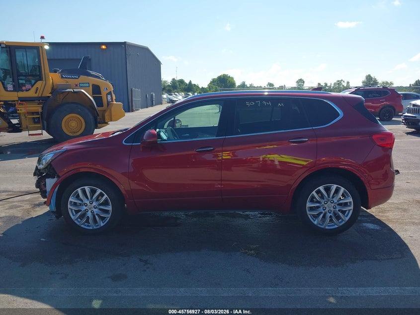BUICK ENVISION 2020 VIN LRBFX3SX7LD098621