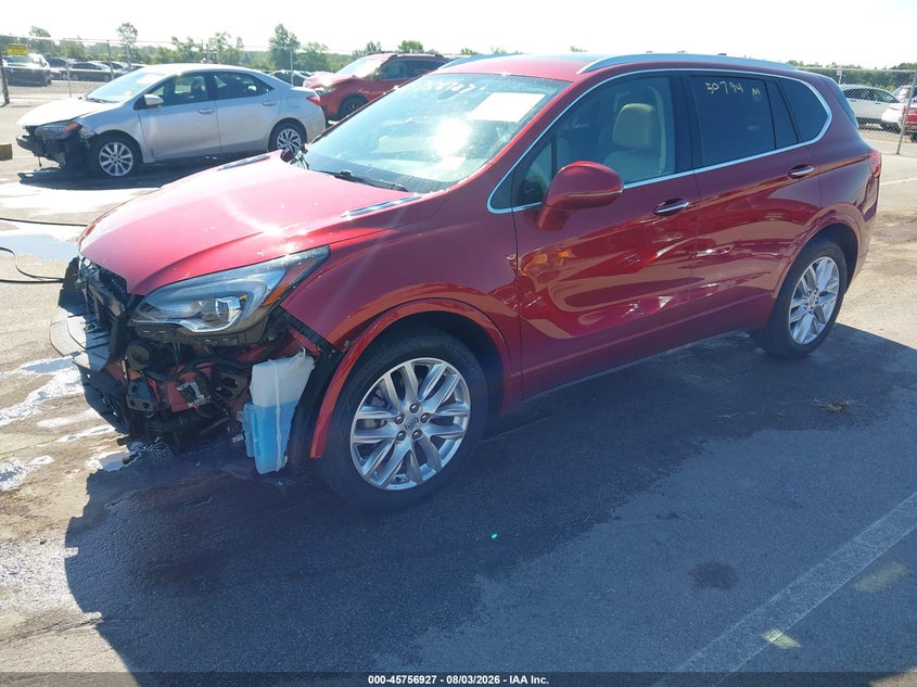 Vin: lrbfx3sx7ld098621, lot: 46255649, buick envision awd premium i 20202