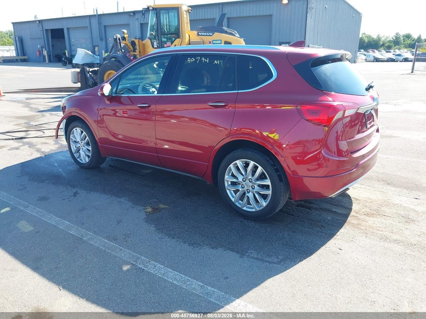 Vin: lrbfx3sx7ld098621, lot: 46255649, buick envision awd premium i 20203