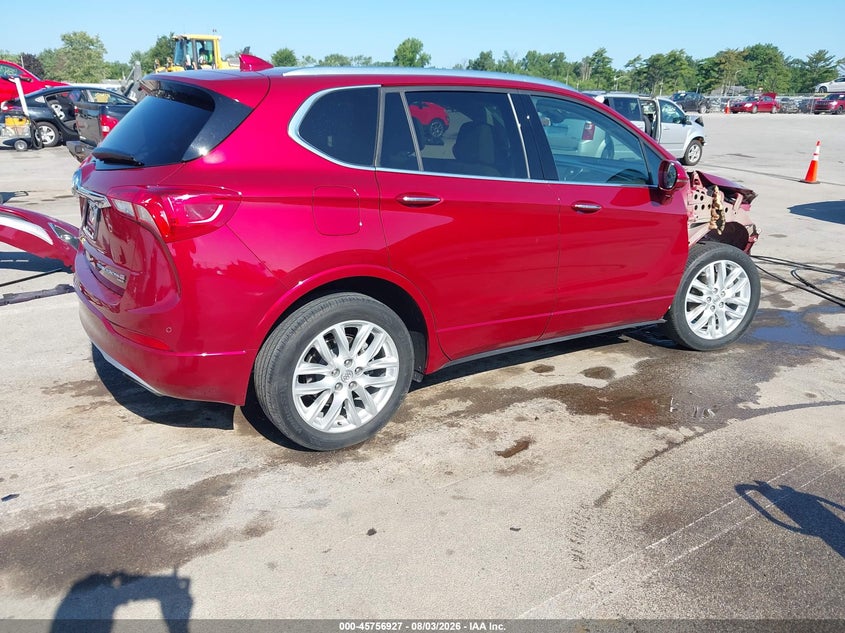 Vin: lrbfx3sx7ld098621, lot: 46255649, buick envision awd premium i 20204