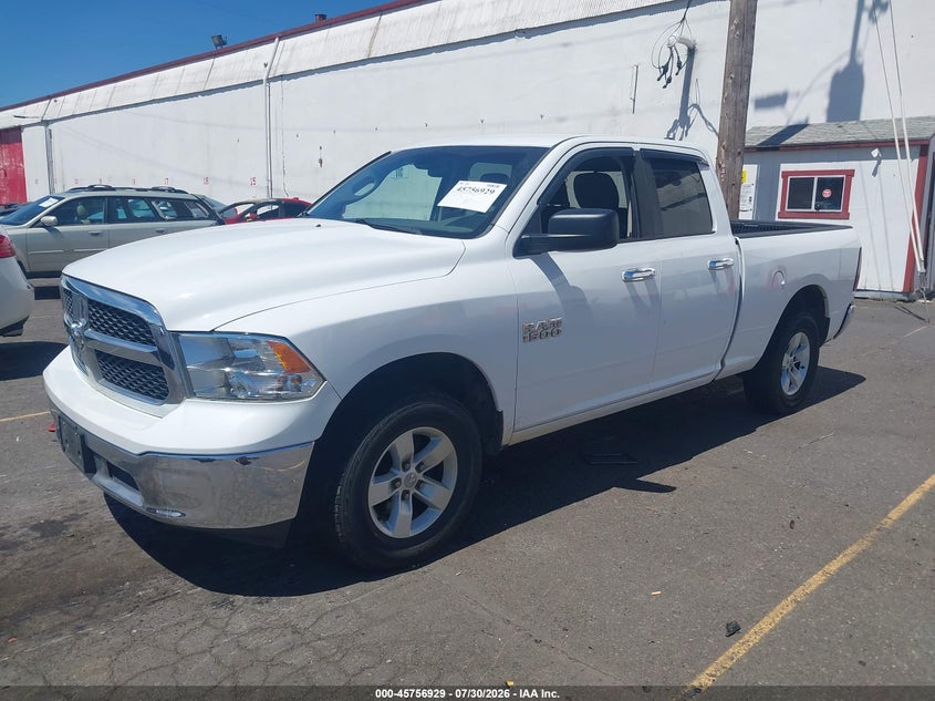 Vin: 1c6rr7gg5fs693905, lot: 46255651, ram 1500 slt 20152