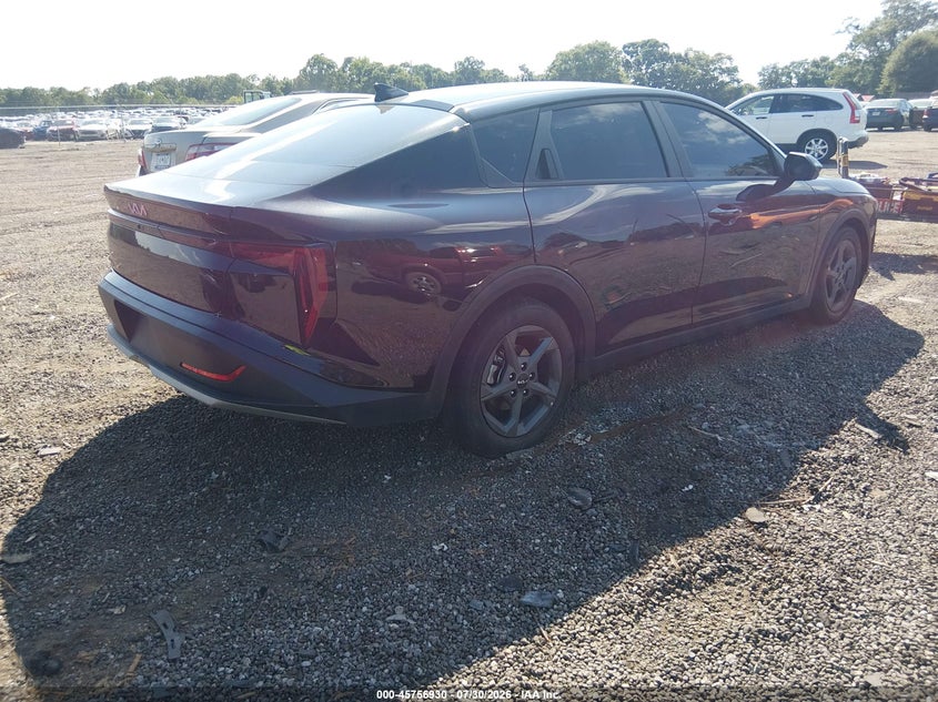 2026 KIA K4 auction photo 4