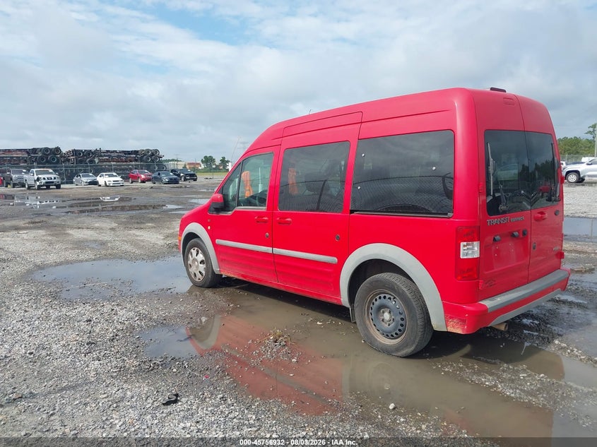 Vin: nm0ks9cn7bt069149, lot: 46255654, ford transit connect xlt premium 20113
