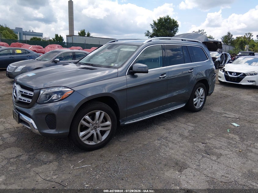 2019 MERCEDES-BENZ GLS 450 auction photo 2
