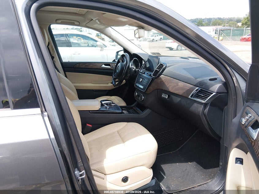 2019 MERCEDES-BENZ GLS 450 auction photo 5