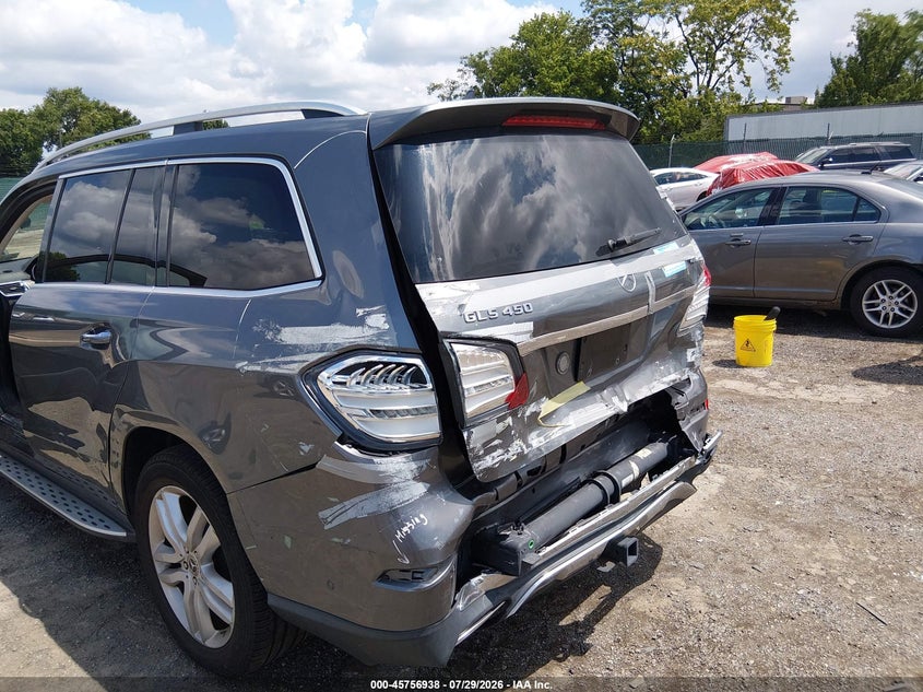 2019 MERCEDES-BENZ GLS 450 auction photo 6
