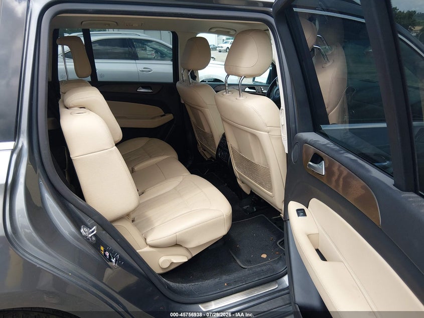 2019 MERCEDES-BENZ GLS 450 auction photo 8