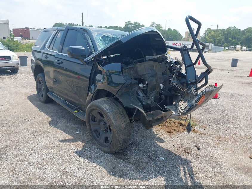 2021 CHEVROLET TAHOE auction photo 1