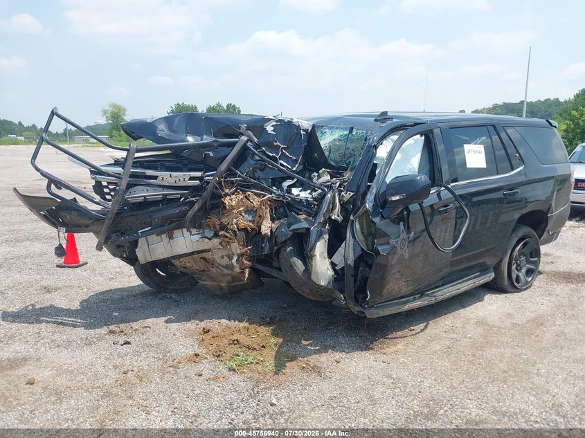 2021 CHEVROLET TAHOE auction photo 2