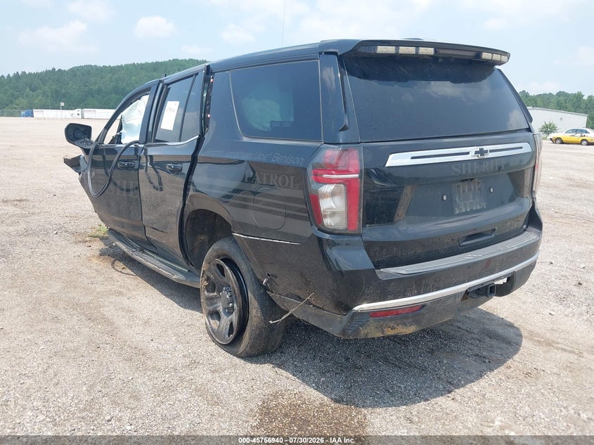 2021 CHEVROLET TAHOE auction photo 3