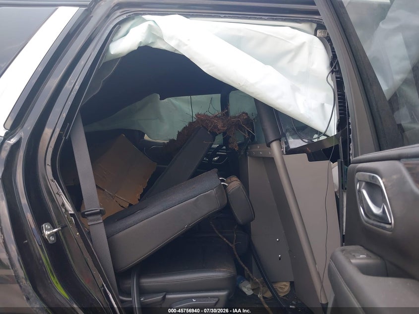 2021 CHEVROLET TAHOE auction photo 8