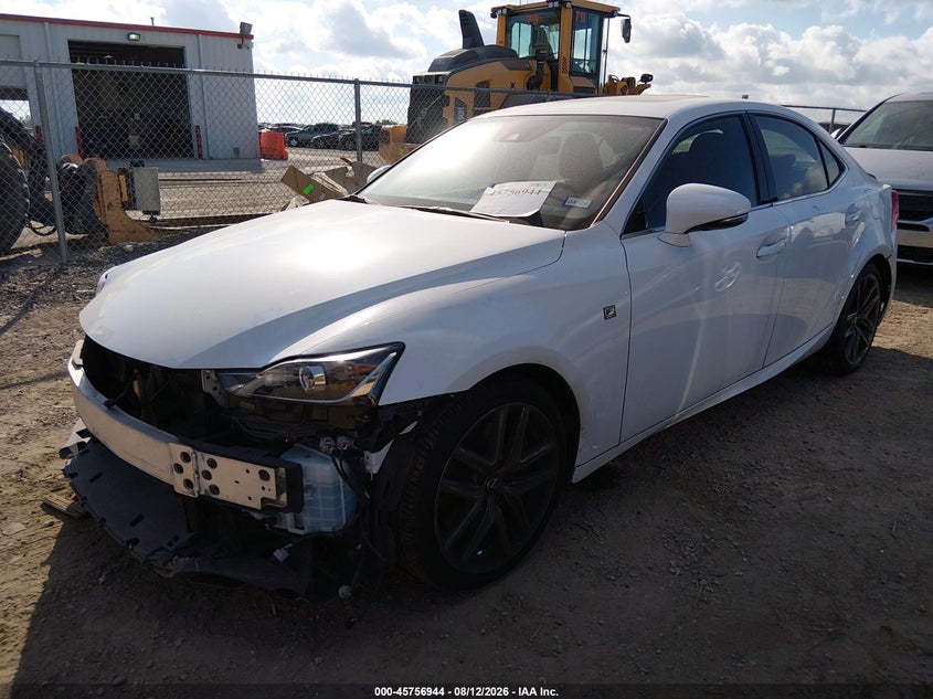 2020 LEXUS IS 300 auction photo 2