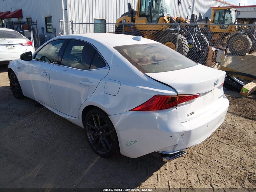 2020 LEXUS IS 300 auction photo 3