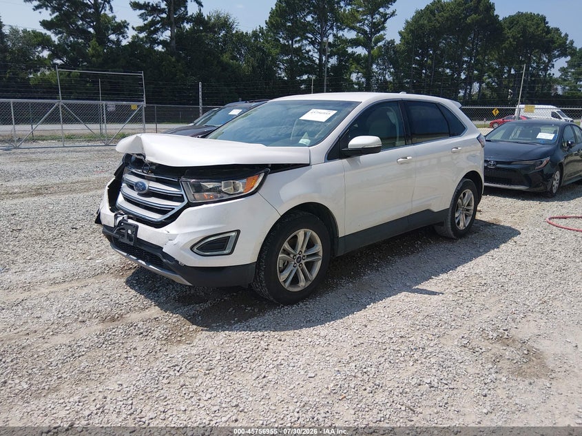 Vin: 2fmpk3j9xjbc04811, lot: 46255678, ford edge sel 20182