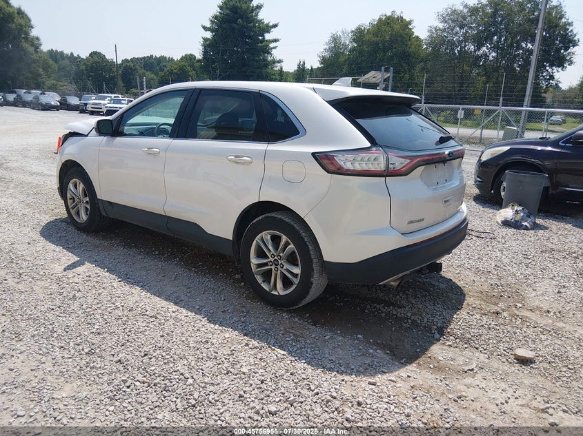 Vin: 2fmpk3j9xjbc04811, lot: 46255678, ford edge sel 20183