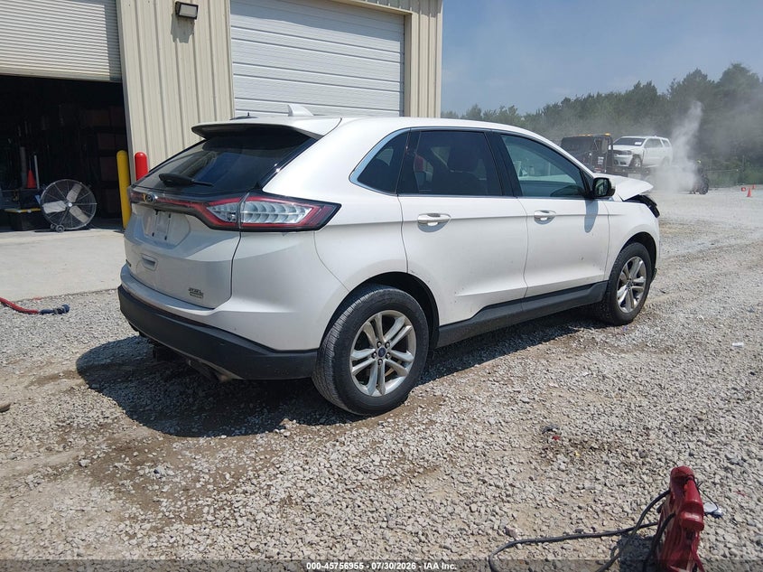 Vin: 2fmpk3j9xjbc04811, lot: 46255678, ford edge sel 20184