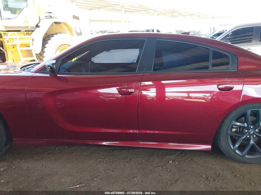 DODGE CHARGER 2021 VIN 2C3CDXHG4MH656686