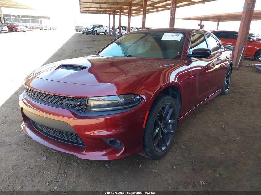 Vin: 2c3cdxhg4mh656686, lot: 46255682, dodge charger gt rwd 20212