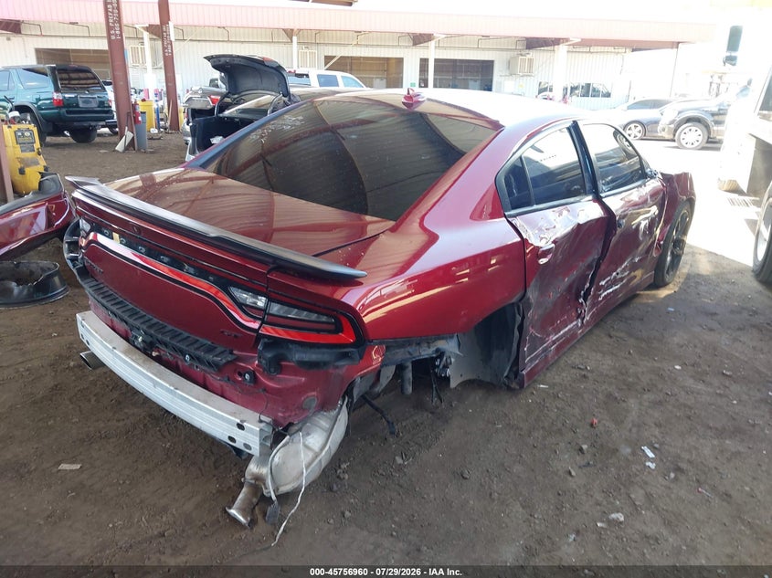 Vin: 2c3cdxhg4mh656686, lot: 46255682, dodge charger gt rwd 20214