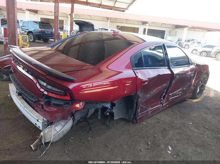 DODGE CHARGER 2021 VIN 2C3CDXHG4MH656686