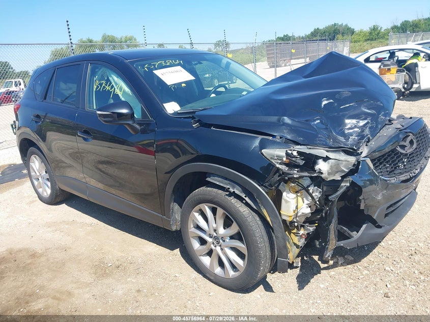 Vin: jm3ke4dy9f0501115, lot: 46255686, mazda cx-5 grand touring 2015 img_1