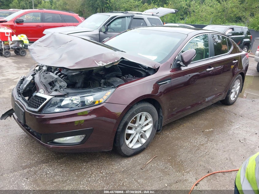 Vin: 5xxgm4a73dg096667, lot: 46255688, kia optima lx 20132