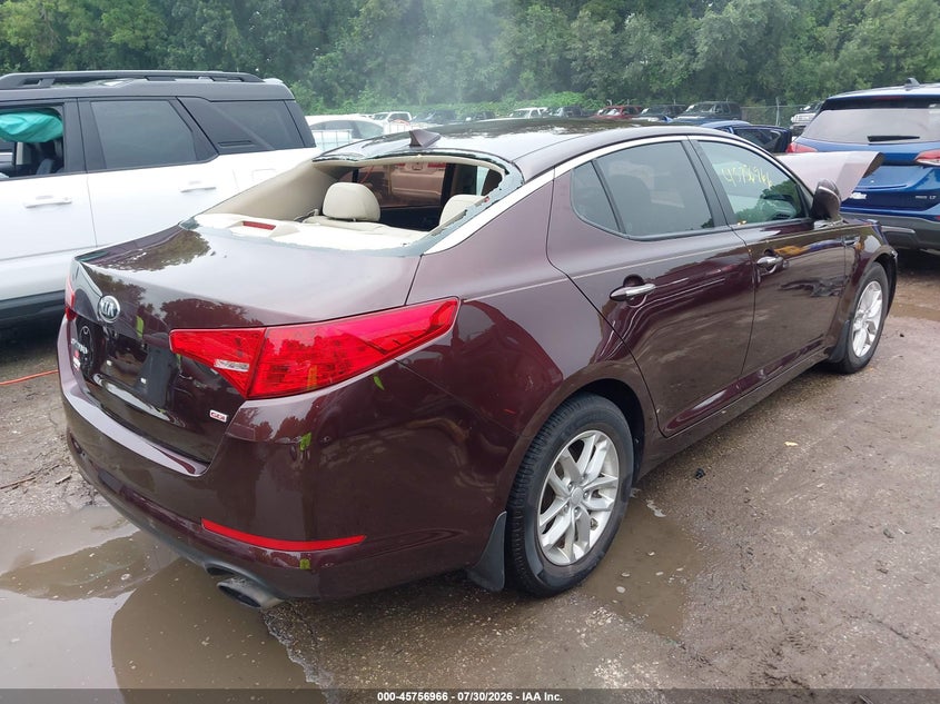 Vin: 5xxgm4a73dg096667, lot: 46255688, kia optima lx 20134
