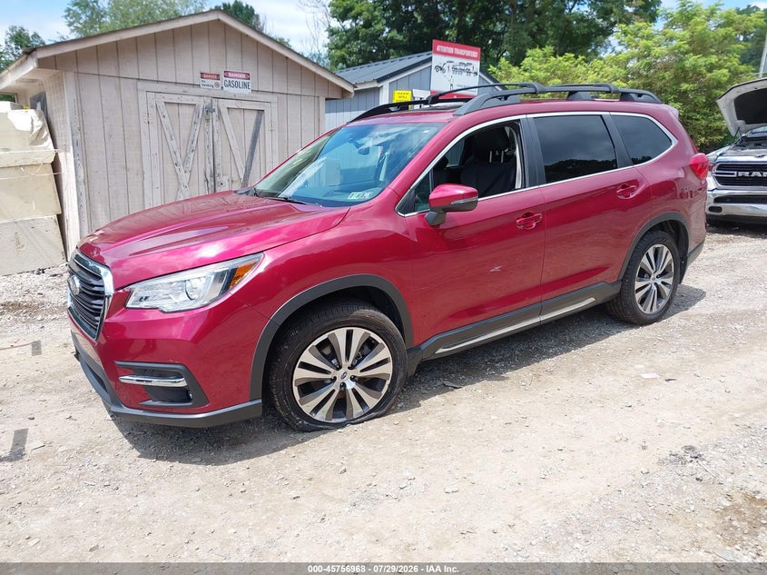 Vin: 4s4wmapd9m3460061, lot: 46255690, subaru ascent limited 20212