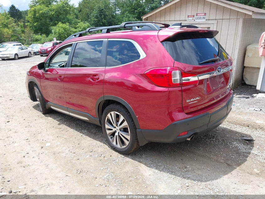 Vin: 4s4wmapd9m3460061, lot: 46255690, subaru ascent limited 20213