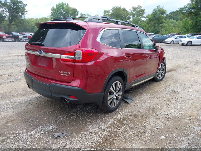 Vin: 4s4wmapd9m3460061, lot: 46255690, subaru ascent limited 20214