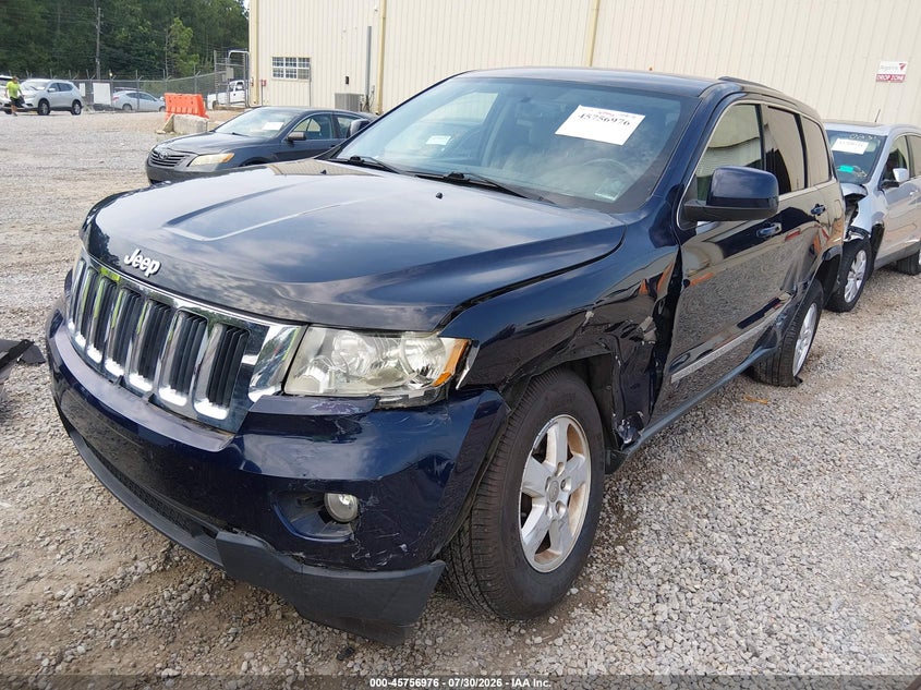 Vin: 1c4rjeag2cc236262, lot: 46255698, jeep grand cherokee laredo 20122