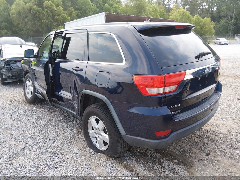 Vin: 1c4rjeag2cc236262, lot: 46255698, jeep grand cherokee laredo 20123