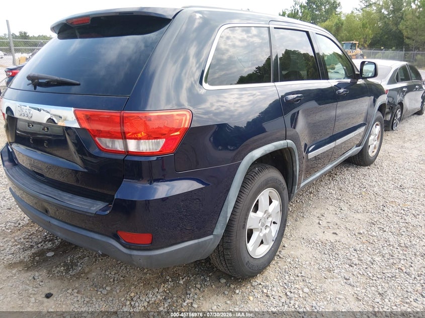 Vin: 1c4rjeag2cc236262, lot: 46255698, jeep grand cherokee laredo 20124
