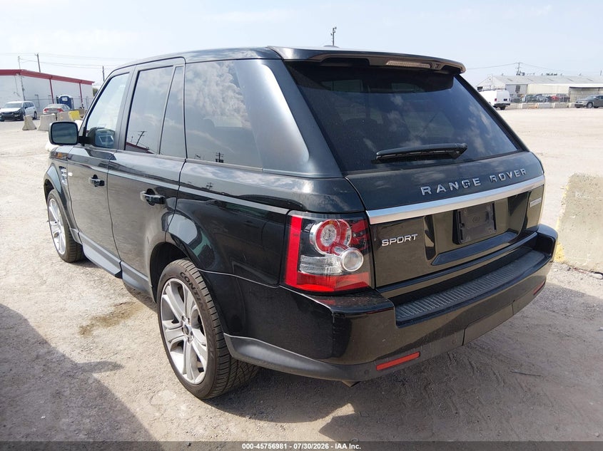 Vin: salsk2d42da806989, lot: 46255703, land rover range rover sport hse 20133