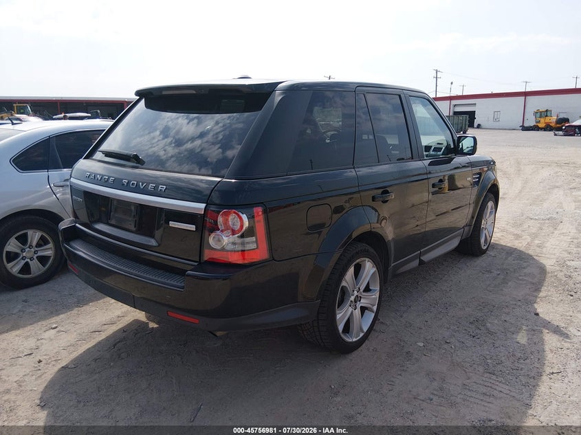 Vin: salsk2d42da806989, lot: 46255703, land rover range rover sport hse 20134