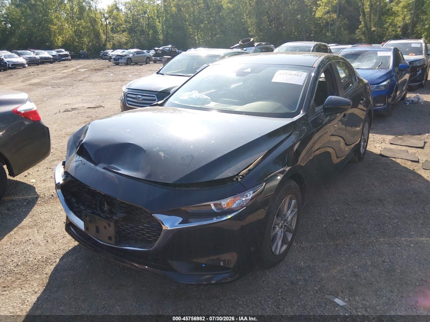 Vin: jm1bpaa73m1324081, lot: 46255704, mazda mazda3 2.0 20212