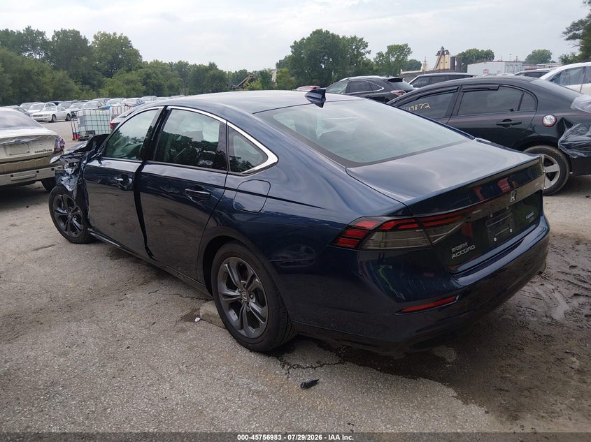 Vin: 1hgcy2f67ra086879, lot: 46255705, honda accord hybrid ex-l 20243