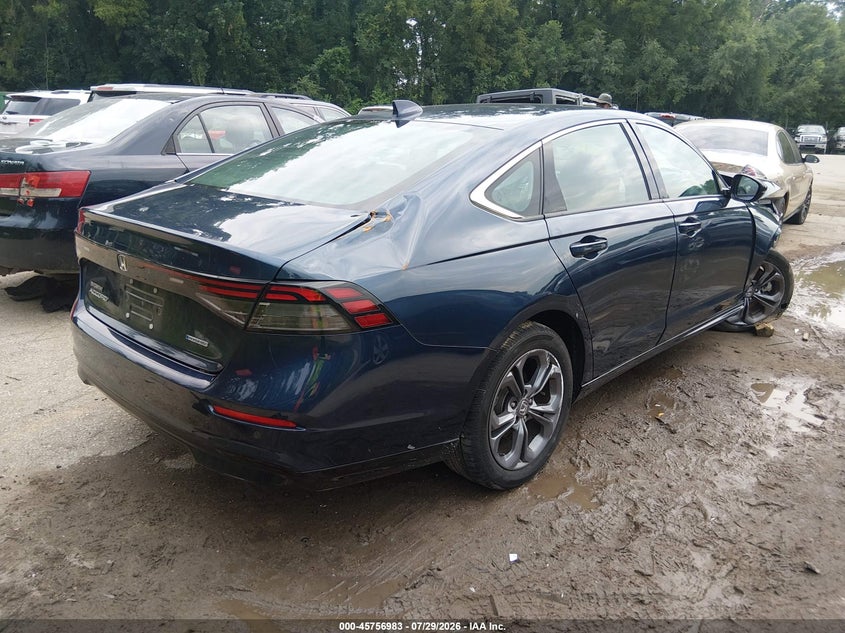 Vin: 1hgcy2f67ra086879, lot: 46255705, honda accord hybrid ex-l 20244