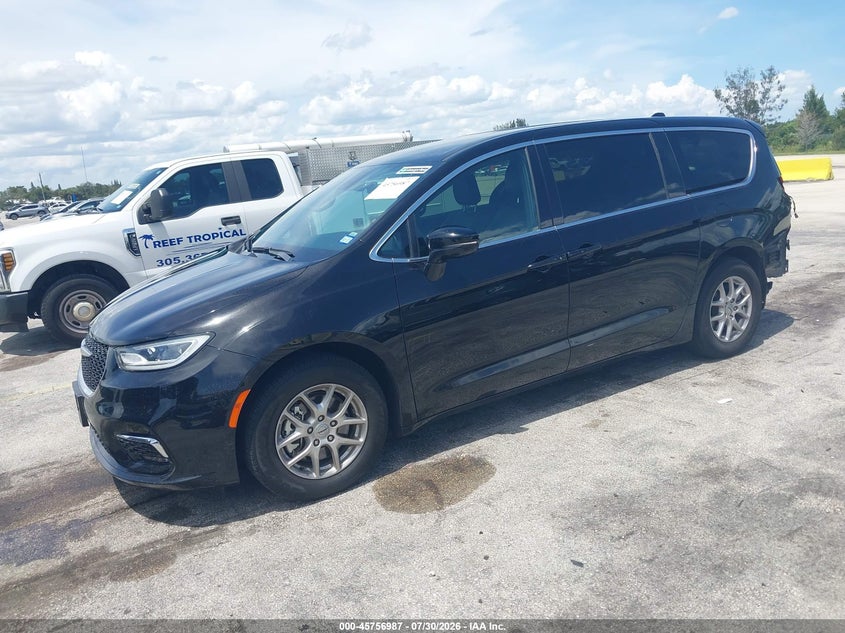 Vin: 2c4rc1bg1sr532087, lot: 46255709, chrysler pacifica select 20252